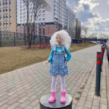 Весеннее с Сахарком Н.Петровой