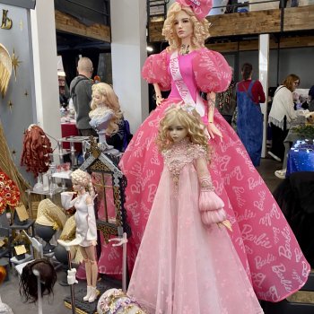 На выставке Территория кукол