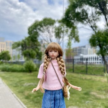 Карманная крошка Ажур