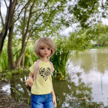 С Варей World Doll Day