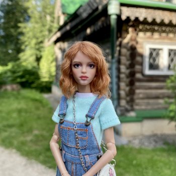 Рыженькая