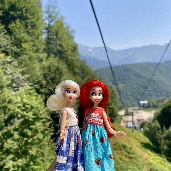 Горные русалки