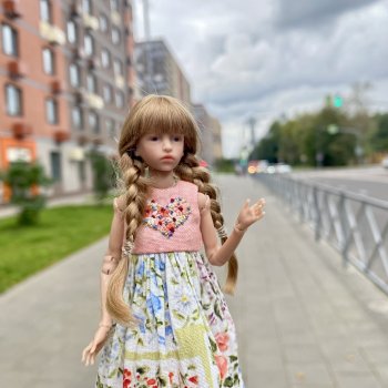 Новое платье Ажурки