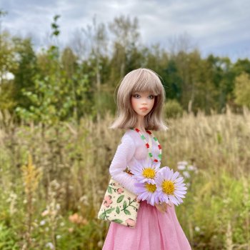 Первый выход новенькой от Anfisa toys