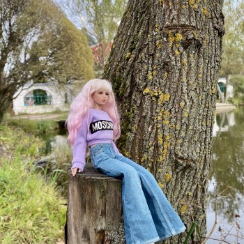 Леди лазят по деревьям?