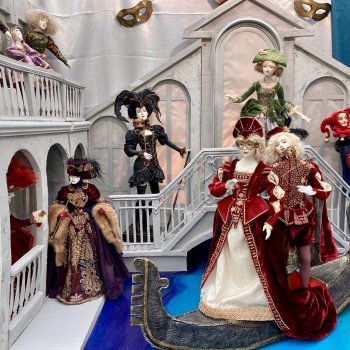 С Софи на Искусство куклы