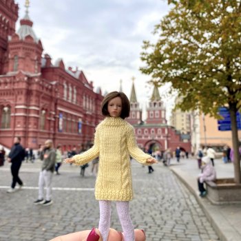 Ажур на Красной Площади