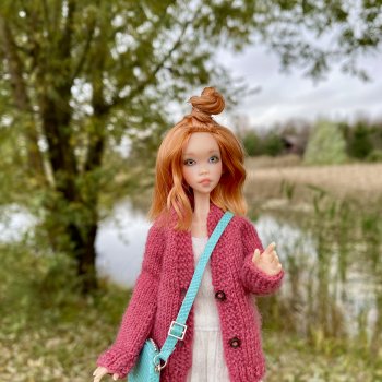 Кристи рыжик