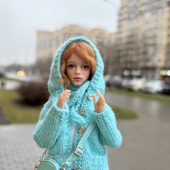 Доброго пятничного! С Софи (авт. Н.Петрова)