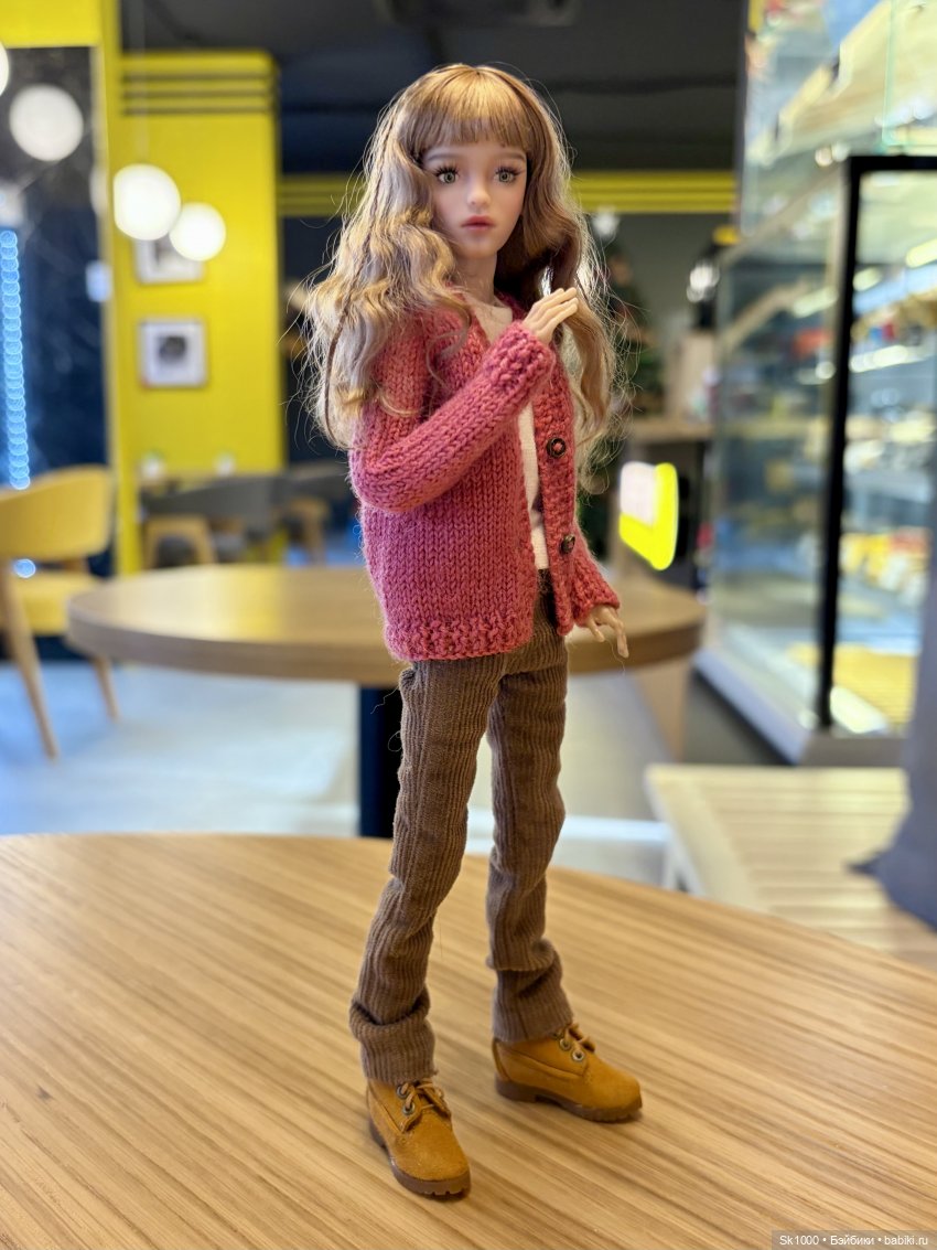 Распакуем, примерим 🎁 — Одежда и обувь для кукол BJD (БЖД): 1/3 (фото 9)