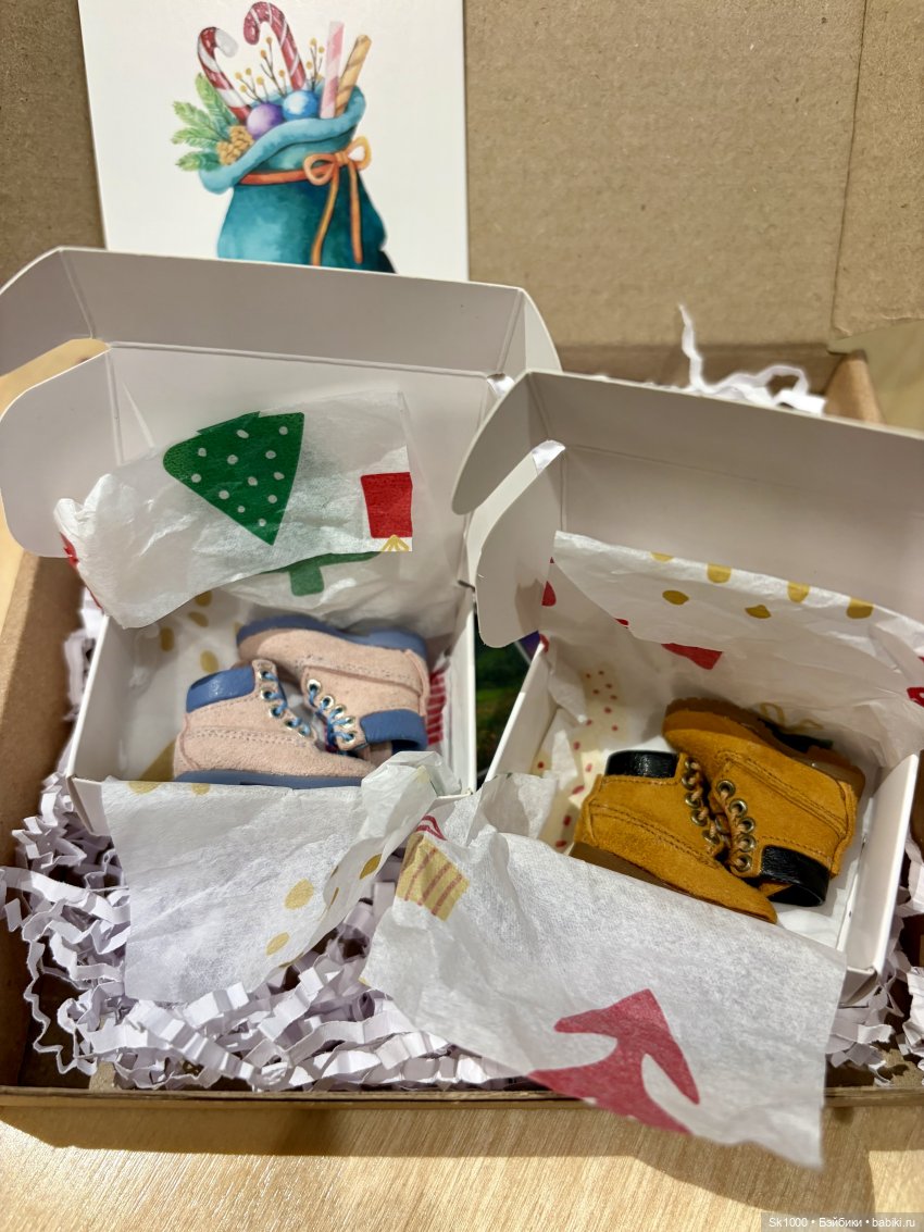 Распакуем, примерим 🎁 — Одежда и обувь для кукол BJD (БЖД): 1/3 (фото 3)