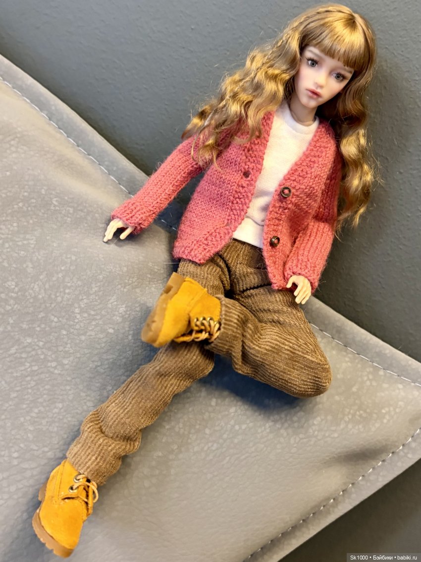 Распакуем, примерим 🎁 — Одежда и обувь для кукол BJD (БЖД): 1/3 (фото 8)