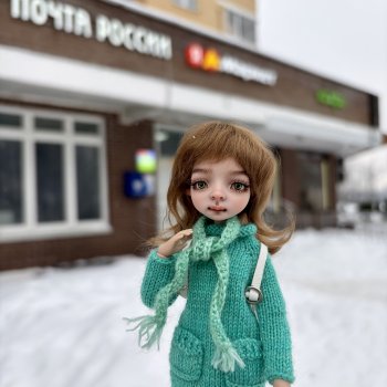 За посылкой с Жу