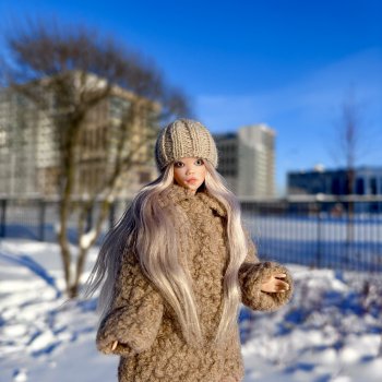 В морозный день с Кристи (Лора от Anfisa doll)