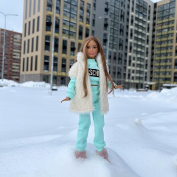 По сугробам с Кэрри