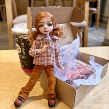 Распаковка под кофеек с Жу