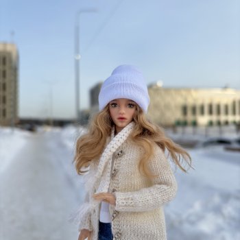 С Никой (Она Н.Петровой)