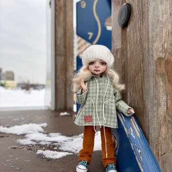 С Жу на прогулке