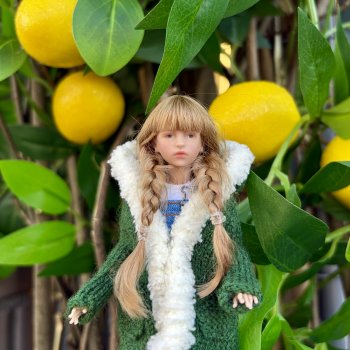 Цвет настроения Ажур зеленый 💚