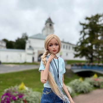 По Ярославлю с Алексой (Шайло Н.Петровой)