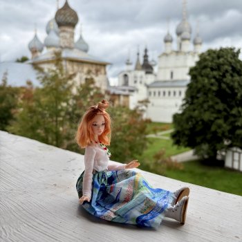 Путешествие Кристи в Ростов Великий