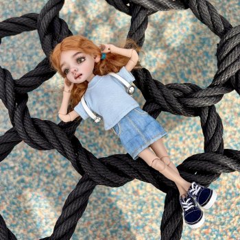 Цвет настроения голубой 💙