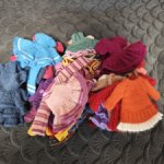 Лот одежды для Паола Рейна 32 см