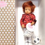 Продам из взрослой коллекции новую куклу от Petitcollin Эмиль