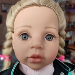 Кукла Готц лимитная Гретта из Амстердама в отличном состоянии