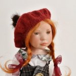 Коллекционная кукла Коллекционная кукла Anje от Zwergnase