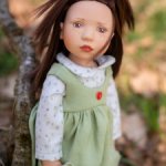 Кукла Milike, 45 см от Zwergnase  совершенно новая