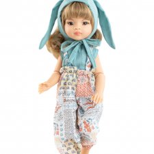 Кукла Маника, 32 см, шарнирная от Paola Reina  , Испания