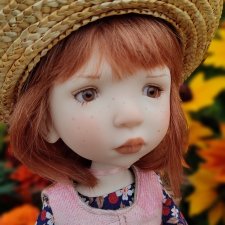 Pixie Spoon (коллекционная кукла) от Zwergnase БЖД 42 см