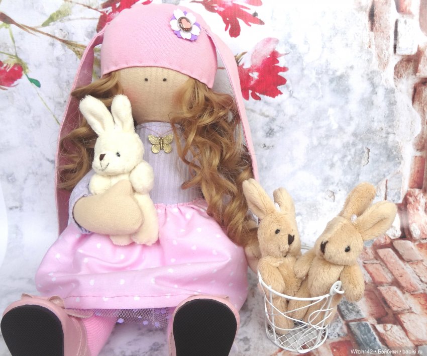 Мастер-класс по текстильной кукле