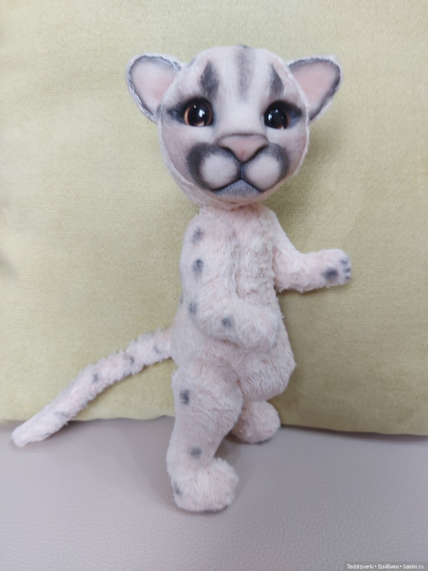 Ружанская Марина — Мастерю игрушки в смешанной технике