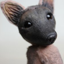 Лисенок тедди