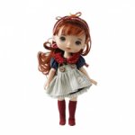 Кукла Сяоми Монст "Мишка", кукла Xiaomi Monst с красными волосами
