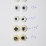 Глаза для бжд 12-14мм