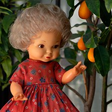 Моя неожиданная радость: долгожданная Евочка от Goebel