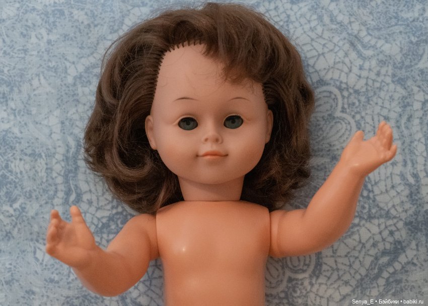 Перетяжка резинки для куклы ГДР (осторожно: расчлененка) (фото 6)