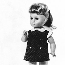 Представительский каталог кукол ГДР от Demusa ч.7-8: VEB Plastpuppen Waltershausen и VEB Sonnenberger Spielzeugfabrik