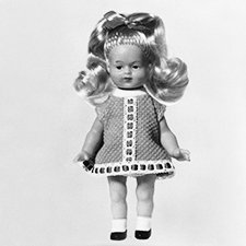 Представительский каталог кукол ГДР от Demusa ч.11: VEB Puppenfabrik Elsterwerda