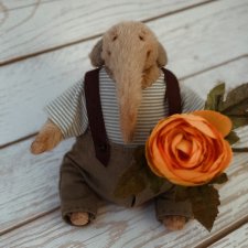 Про очень доброго слоника!