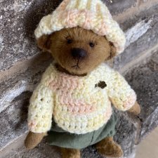 Помните, мультик про маленького гномика Васю? Вот и у меня вышел Мишка Вася