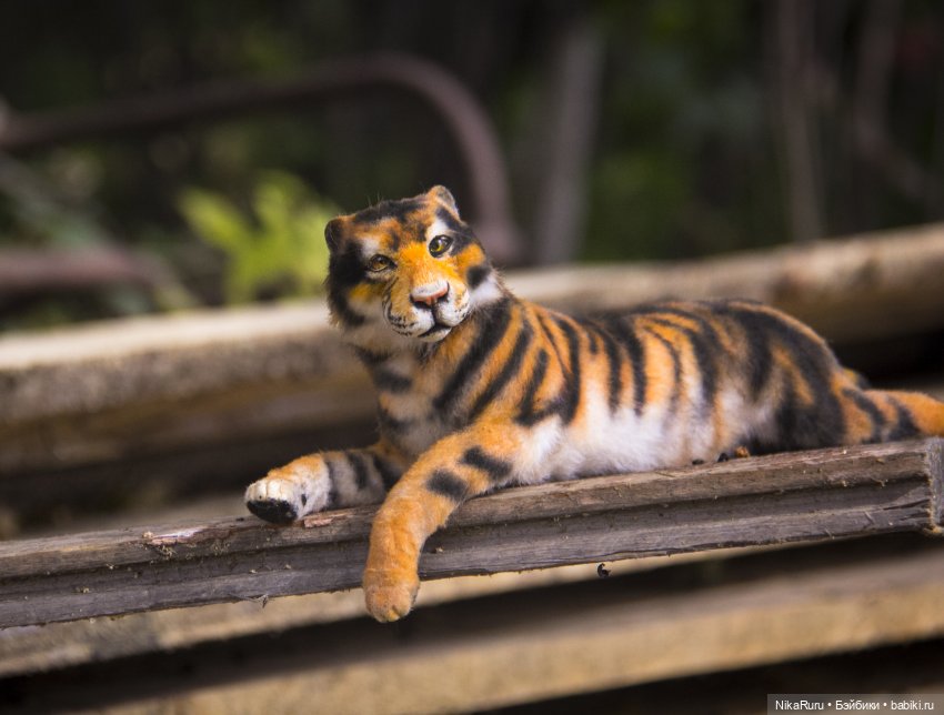 Авторские игрушки - собаки, лошади, кошки для кукол - НикаРуру