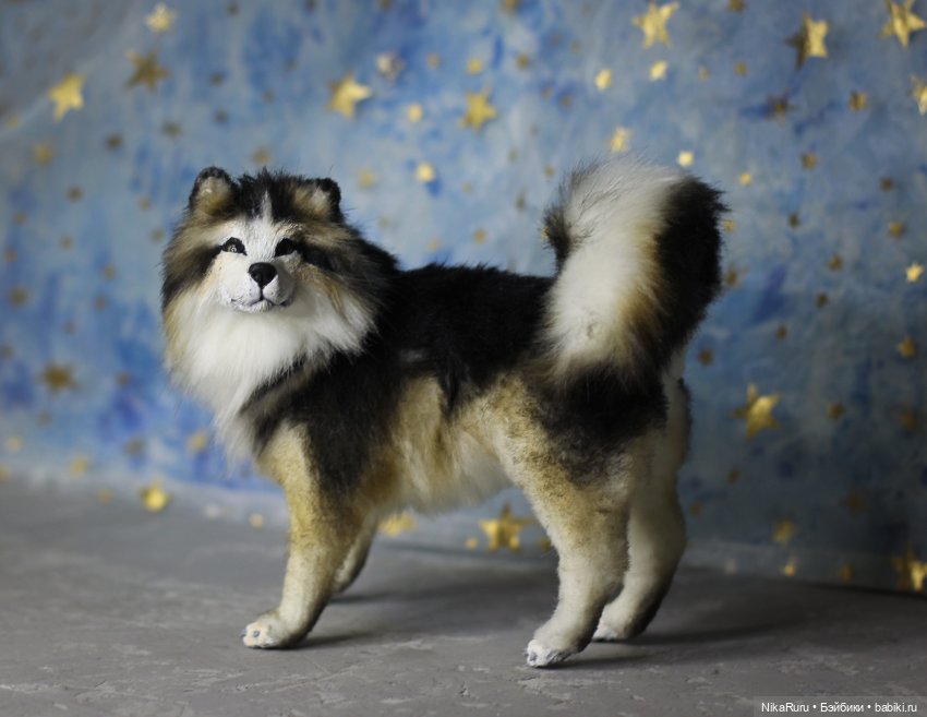 Авторские игрушки - собаки, лошади, кошки для кукол - НикаРуру