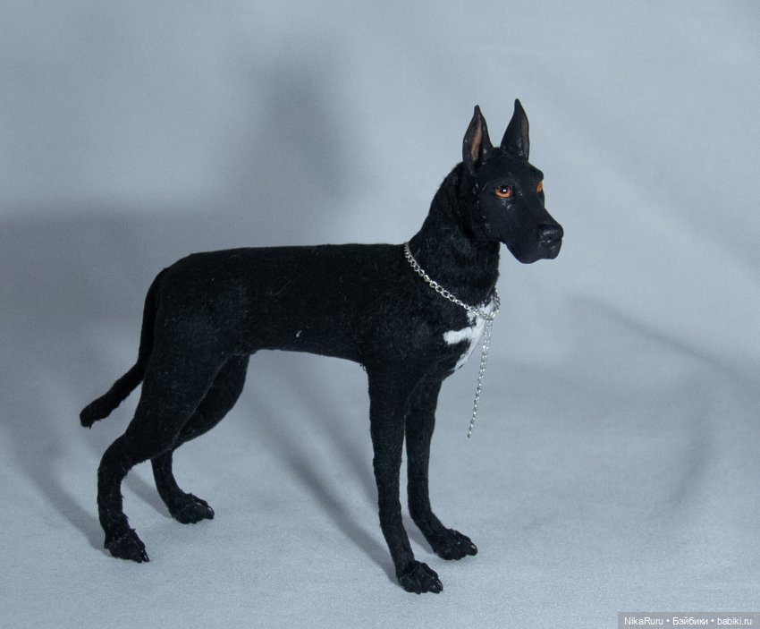 Авторские игрушки - собаки, лошади, кошки для кукол - НикаРуру