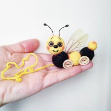 Игрушка каталка для кукол