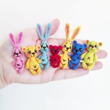 МикроМалыши для кукол 🤗🐰🐻