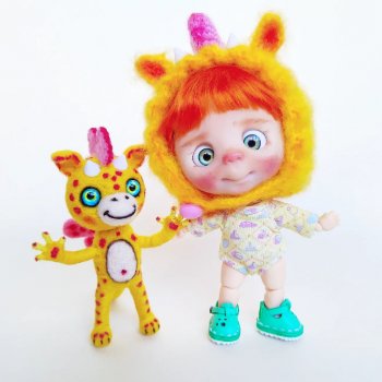 Милка модница 😍